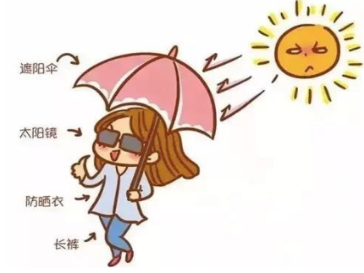 为什么涂了防晒霜还会发黑